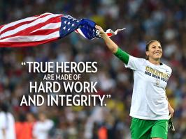 Hope Solo's quote