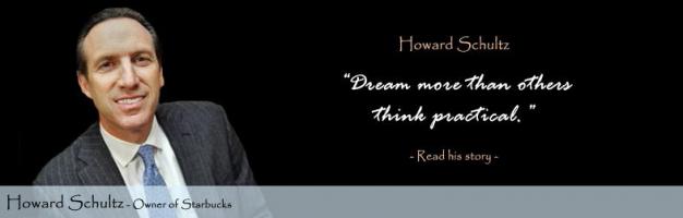 Howard Schultz's quote