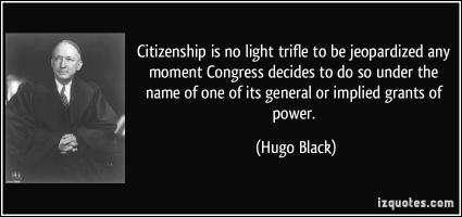 Hugo Black's quote