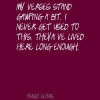 Hugo Claus's quote