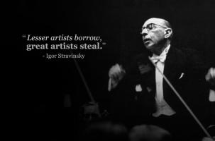 Igor Stravinsky's quote