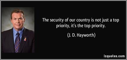 J. D. Hayworth's quote