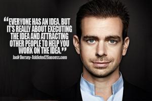 Jack Dorsey's quote