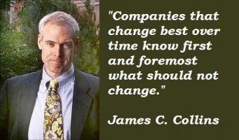 James C. Collins's quote