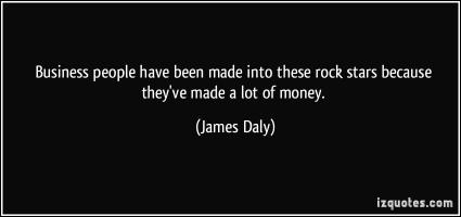 James Daly's quote