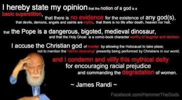 James Randi's quote