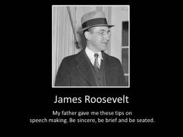 James Roosevelt's quote