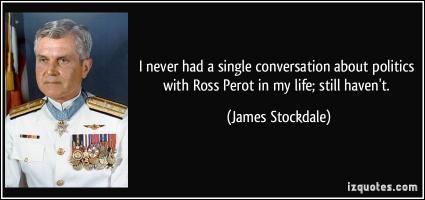 James Stockdale's quote