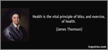 James Thomson's quote