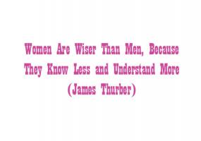 James Thurber's quote