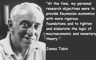 James Tobin's quote