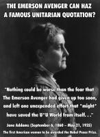 Jane Addams's quote