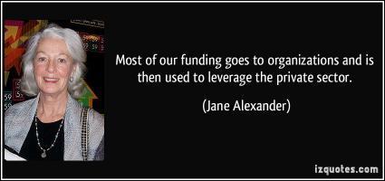 Jane Alexander's quote
