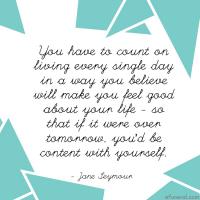 Jane Seymour's quote