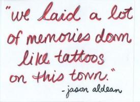 Jason Aldean's quote