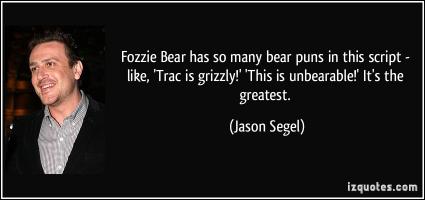 Jason Segel's quote