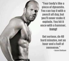 Jason Statham's quote