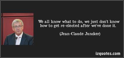 Jean-Claude Juncker's quote