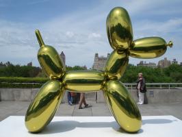 Jeff Koons's quote