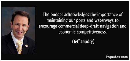 Jeff Landry's quote