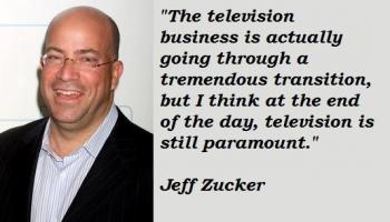 Jeff Zucker's quote