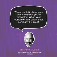 Jeffrey Gitomer's quote