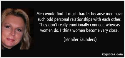 Jennifer Saunders's quote