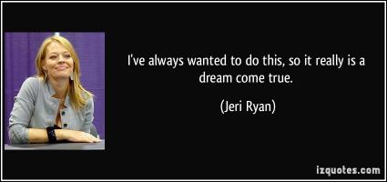 Jeri Ryan's quote