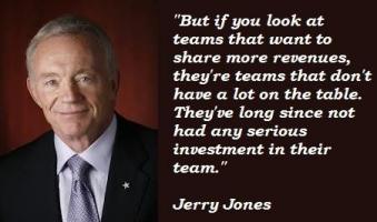 Jerry Jones's quote