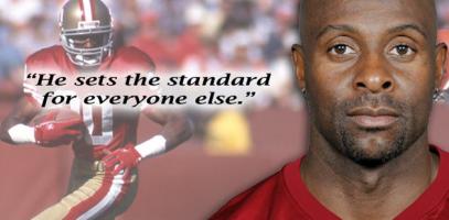 Jerry Rice's quote