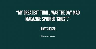 Jerry Zucker's quote