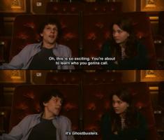 Jesse Eisenberg's quote