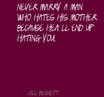 Jill Bennett's quote