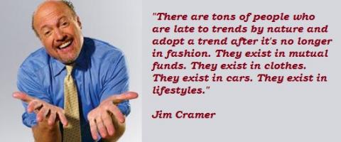 Jim Cramer's quote