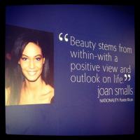 Joan Smalls's quote