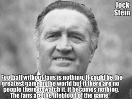 Jock Stein's quote