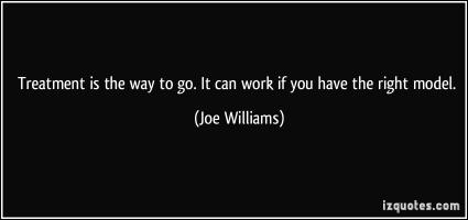 Joe Williams's quote