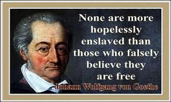 Johann Wolfgang von Goethe's quote