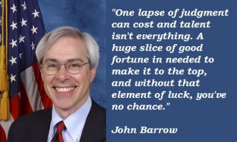 John Barrow's quote