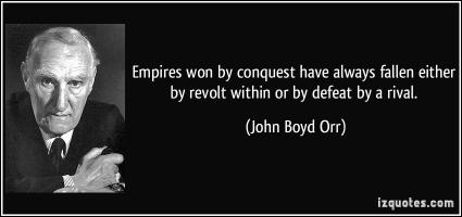 John Boyd Orr's quote