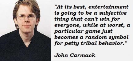 John Carmack's quote