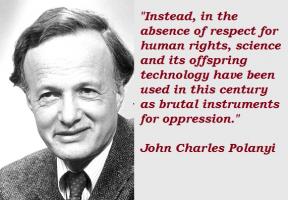 John Charles Polanyi's quote