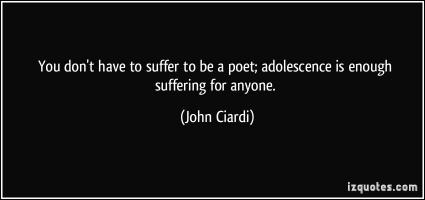 John Ciardi's quote