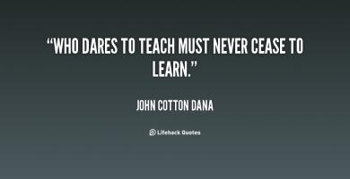 John Cotton Dana's quote