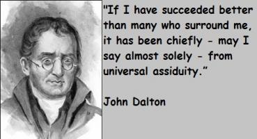 John Dalton's quote