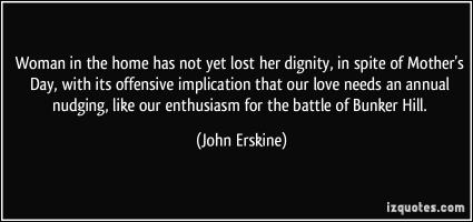 John Erskine's quote