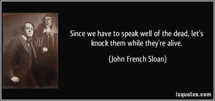 John French Sloan's quote