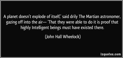 John Hall Wheelock's quote