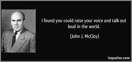 John J. McCloy's quote