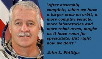 John L. Phillips's quote